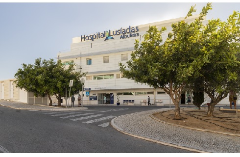 Hospital Lusíadas Albufeira
